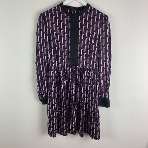 Tara Jarmon Print Dress